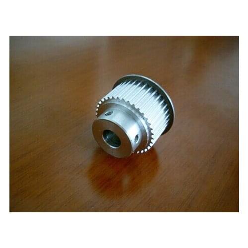 Good quality single flange 44teeth HTD3M timing belt pulleys for machine