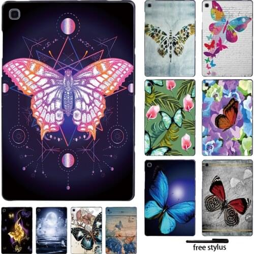 High-quality Tablet Case for Samsung Galaxy Tab S4 10.5/Tab S5e 10.5"/Tab S6/Tab S6 Lite 10.4" P610 P615/Tab S7 11" Hard Shell