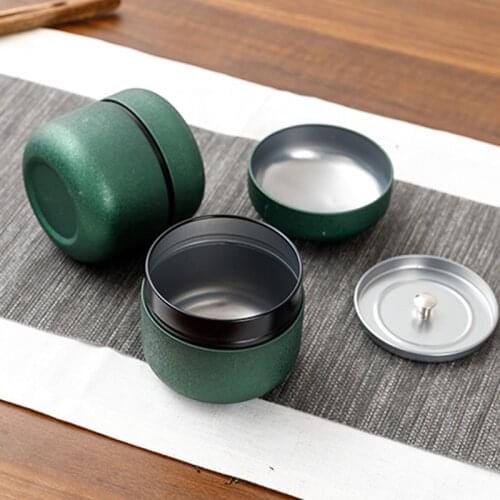 Xin Jia Yi Packaging Customized Small Round Click Clack Pocket Ashtray Metal Tin Box