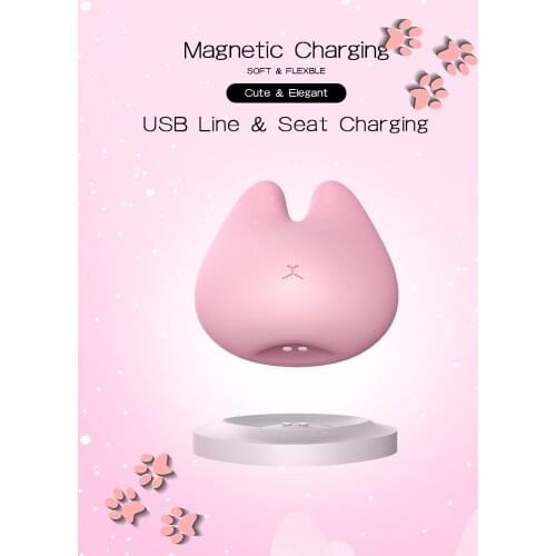 7 Speed Vibration Female Masturbator Breast Massager Nipple Clitoris Stimulation Device Adult Sex Toys Health Relaxation Product