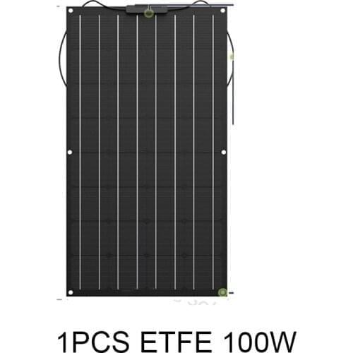 18V 100W risen energy solar panel poly photovoltaic portable solar panel for home solar energy lighting systemtery car charger