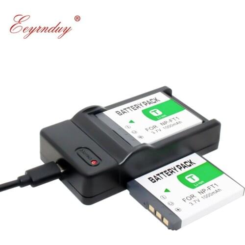 2x NP-FT1 NP FT1 NPFT1 Camera Battery charger set For SONY DSC-M1 DSC-M2 DSC-T10 DSC-L1 DSC-T1 DSC-T3 DSC-T5