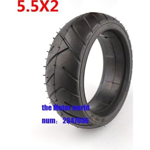 5.5x2 Solid Tire external diameter 128mm fits for Hoverboard Self Balancing Electric Scooter Spare Parts