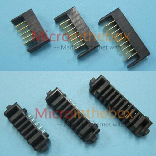 Laptop NoteBook Battery connector 5Pin 7Pin 9Pin female male for repair DIY drone socket pitch 2.0mm 18650