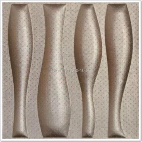 Acoustic Panels 16pcs 40*40cm Leather panel PU Leather Wall Panel panel acustico Choice Of TV ROOM Feature Wall Fast shipping