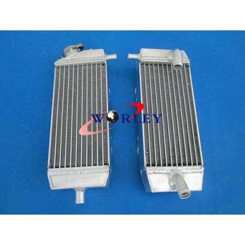 Aluminum radiator FOR Kawasaki KX125 KX 125 03 04