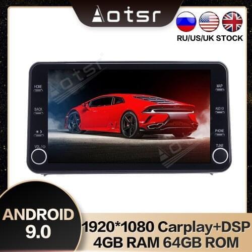 AOTSR 11.8 inch PX6 Android 9.0 Car GPS Navigation Max-Pad Series Multimedia For TOYOTA Corolla 2019+ DSP Carplay Fast boot