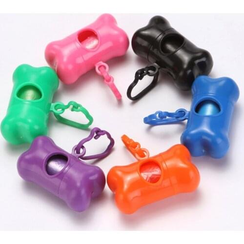 Dog Waste Bag Holder Garbage Bag Dispenser Cleaning Dog Supplies Carrier Case Pet Products Dog Garbage Bag Dispenser