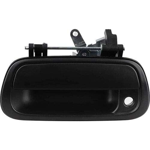 Tailgate Handle Latch with Keyhole for Toyota - 2000-2006 Rear Exterior Tailgate Liftgate Door Latch 69090-0C010