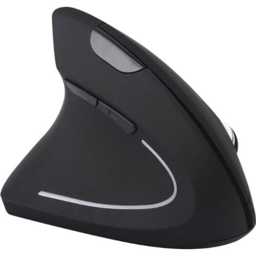 N7MA Ergonomic Vertical Mouse Wireless Left Hand Computer Gaming Mice 5D USB Optical Mouse Gamer Mause For Laptop PC Game