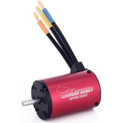 FATJAY Leopard Hobby LBP4060 brushless inrunner 4060 1500KV 1900KV 4-poles sensorless motor for RC car boat