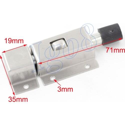 FuWell Door Bolts