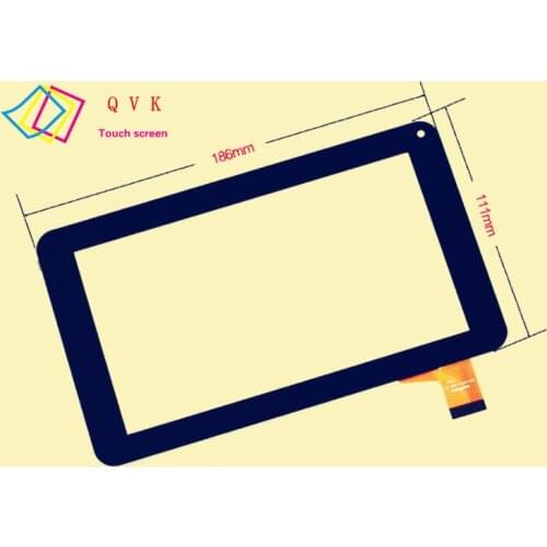 HH070Fpc-001A five-point multi- capacitive the writing tablet panel s glass touch screen noting size and color