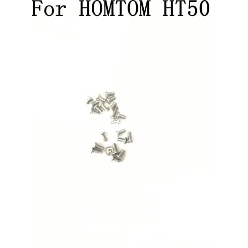 HOMTOM HT50 Used Phone Case Screws For HOMTOM HT50 Repair Fixing Part Replacement