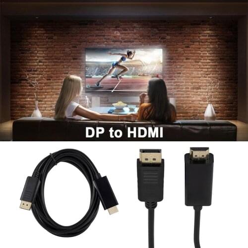 3 Meters Display Port To Video Cable DP Revolution Adapter Cable For PS 3/4 PC Notebook Laptop Desktop Computer
