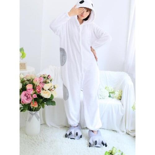Kigurumi Big Hero Baymax Pajamas Cosplay Costumes Adult Onesie for Women or Men Halloween Christmas Party Dress
