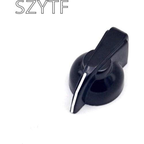 Chicken beaks Band switch knob potentiometer knob Bakelite knob cap K7-1 hole 6mm hat