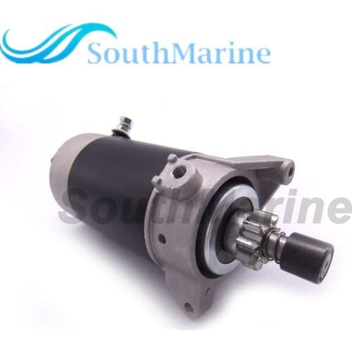 Boat Motor 6H3-81800-10 6H3-81800-11 Starter Motor for Yamaha 60HP 70HP Outboard Engine, 18-6411 Sierra