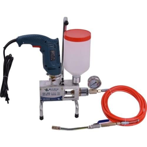 QZ-999 High pressure filling machine Grouting Machine water proof POLYURETHANE INJECTION PUMP concrete repair crack repair
