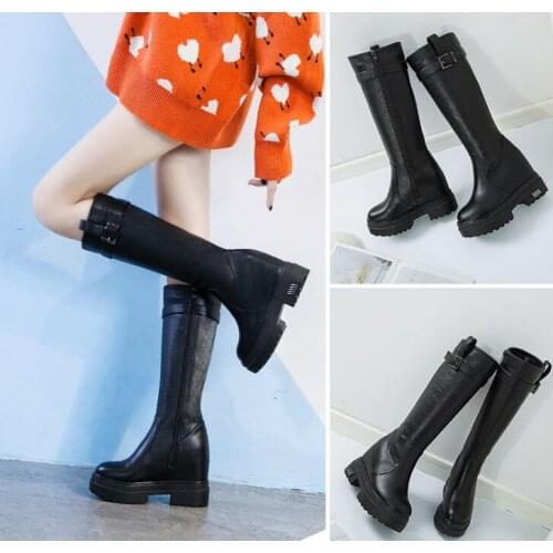 Женские высокие ботинки Mexemina China At AliExpress