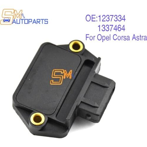 Ignition Module 1237334 Fit For Opel Corsa Astra Vectra Car Accessories 1337464 90243618 90360315