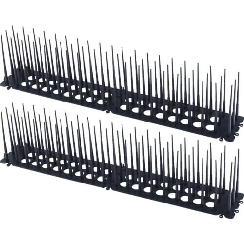 New Plastic Bird and Pigeon Spikes Anti Bird Anti Pigeon Spike for Get Rid of Pigeons and Scare Birds Pest Control