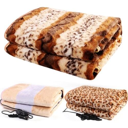 12V 200*80cm Younar LD05199 Series Car Electric Heating Blanket 85W With Cigarette Lighter For Warm Winter RV SUV Trucks