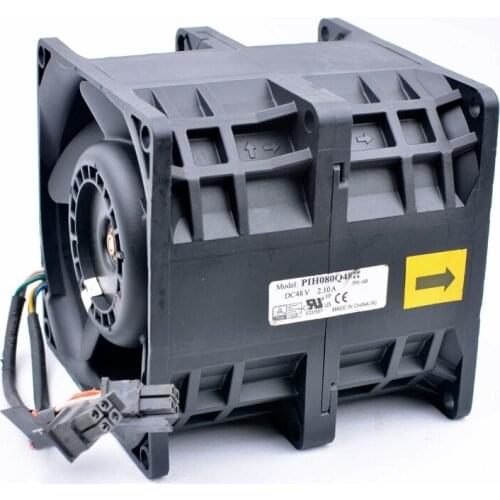 PIH080Q48H 8cm 80mm fan 80x80x80mm 48V 2.10A server chassis gale volume cooling fan