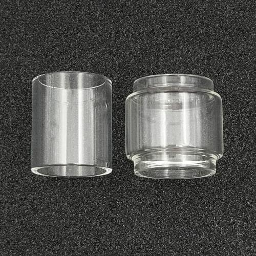FATUBE 5pcs bubble straight GLASS TUBE for nexMESH Subohm TANK 4ML/ Gear RTA 2ml