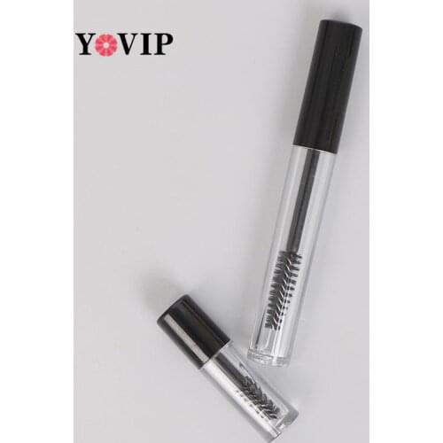 5PCS 3mL/0.8ML Empty Mascara Tube Eyelash Cream Vial Container Cap Liquid Bottle