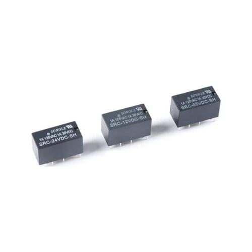 8 Pins Relay SRC-05VDC-SH SRC-12VDC-SH SRC-24VDC-SH 5V 12V 24V