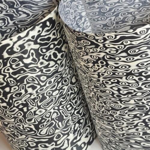 GREENLAND Black Burl Wood Veneers table Veneer Flooring Furniture Natural Material Boat Decking Guitar