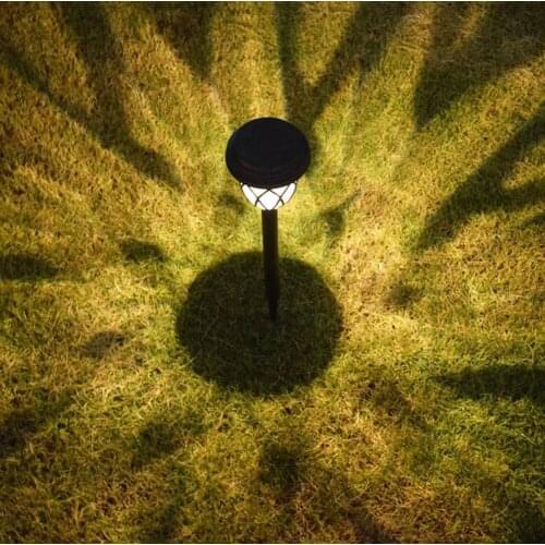 Solar LED Light Outdoor Waterproof IP65 6pcs LED Landscape Lawn Lamps For Street Pathway Lighting Garden Decoration Lamp