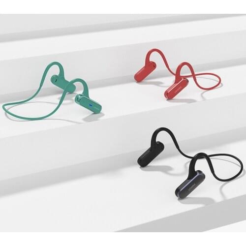 New Ucomx Airwings G56 Sports Bluetooth 5.0 Wireless Headphones Open-Ear Neckband IPX5 Waterproof Headset for iPhone Huawei