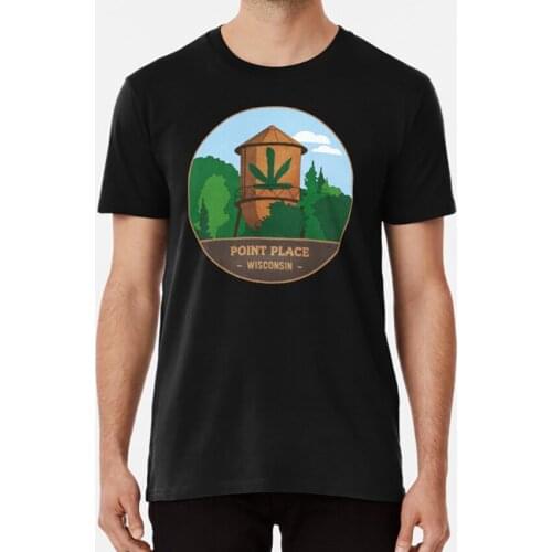 Point Place Water Tower T Shirt 70s Show That 70s Show Show 70 Place Wisconsin Vintage Grunge Retro Prepon