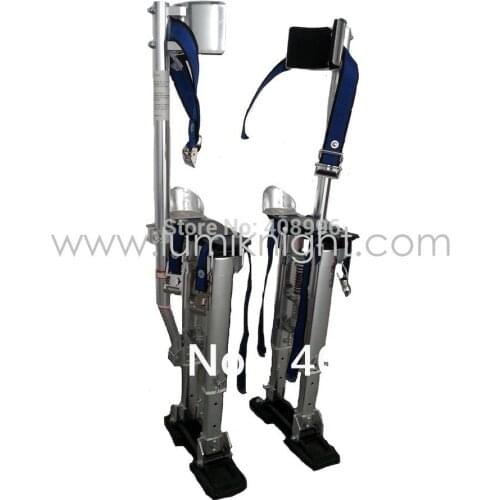 The Stilts for LED robot costume/suit