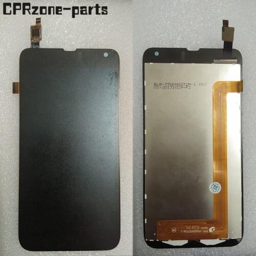5.0" Black For Hisense EG970 U970 T970 LCD display with touch screen digitizer sensor panel assembly free shipping