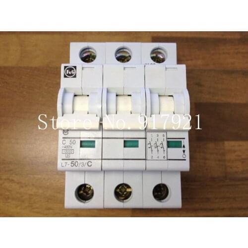 [ZOB] The original German MOELLER Moeller L7-50/3/C imported miniature circuit breaker 50A3P air switch