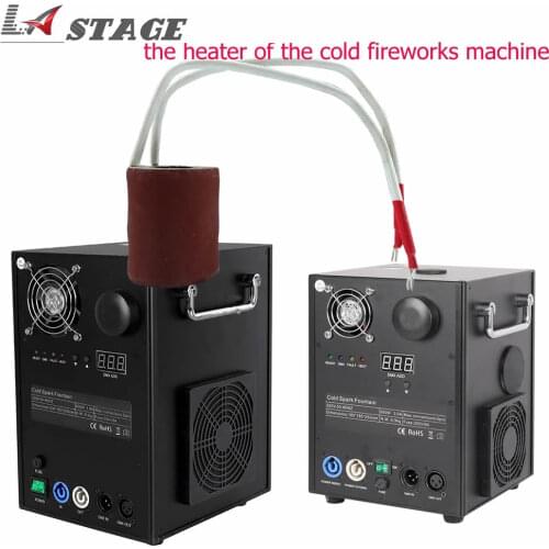 Free shipping 1 pcs Heater for the Cold Fireworks Firework Machine