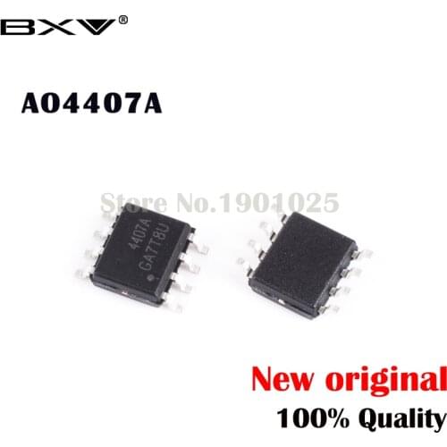 10pcs AO4407A 4407A MOSFET SOP-8 new original