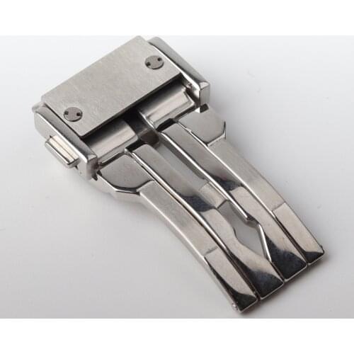 18 20 22mm Band Clasp For HUBLOT Series Watch Watch Accessories Metal Fold Buckle Stainless Steel Deployment Watchband Clasp