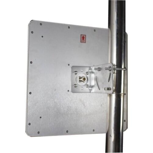 18dBi 2400-2483MHz High Quality Wifi Panel Base Antenna White Color