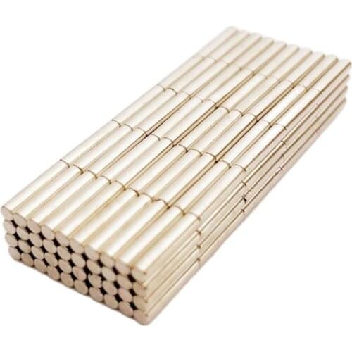 Whole Sales Brand New Rare-earth Neodymium Strong Permanent rod Magnet 200pcs/pack dia2x10mm, Free shipping