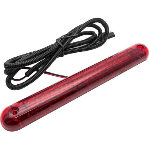 24 LED 12V Universal Car High Mount Third 3RD Brake Stop Tail Light Lamp