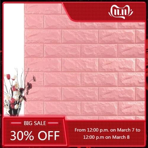 3D Wall Stickers ceiling sticker roof decoration Foam wallpaper waterproof DIY TV background wallpaper decoration sticker