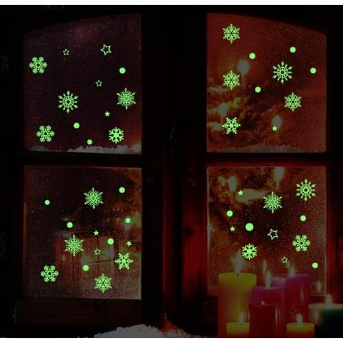 3D Various Cartoon patterns Glow in the Dark Wall Stickers Home Decor Kids Room Decoration Sticker Decal Cat Fairy moon stars