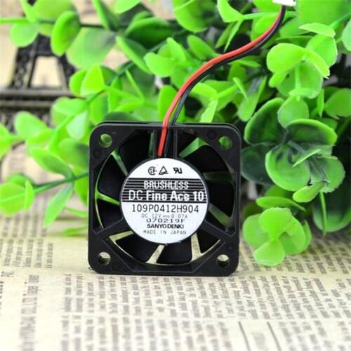 4010 12V 0.07A 4CM double ball silent chassis cooling fan 109P0412H926