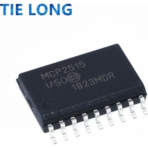 5pcs/lot MCP2515-I/SO MCP2515 I/SO SOP-18 In Stock