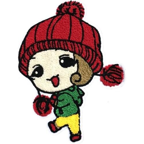 50pcs/Lot Embroidery Letters Clothing Decoration Accessories Girl Diy Iron Heat Transfer Applique Patches for Clothing