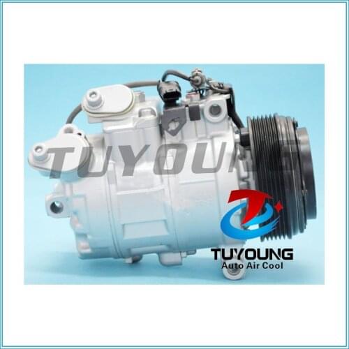 6SBU14C car a/c compressor for-BMW 1 3 E81 E87 X1 E84 447190-8462 447190-8469 447260-1852 64526987862 64526987862-02 64526987651